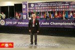 دکتر کیوان دهناد،جهت قضاوت در مسابقات جهانی جودو پیشکسوتان جهان عازم آمریکا شد